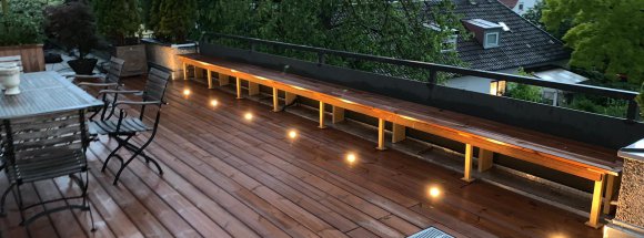 Dachterrasse München